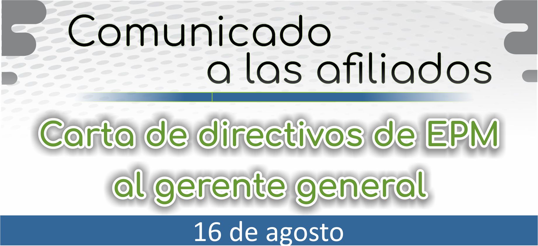 16 agosto Comunicados agosto portal