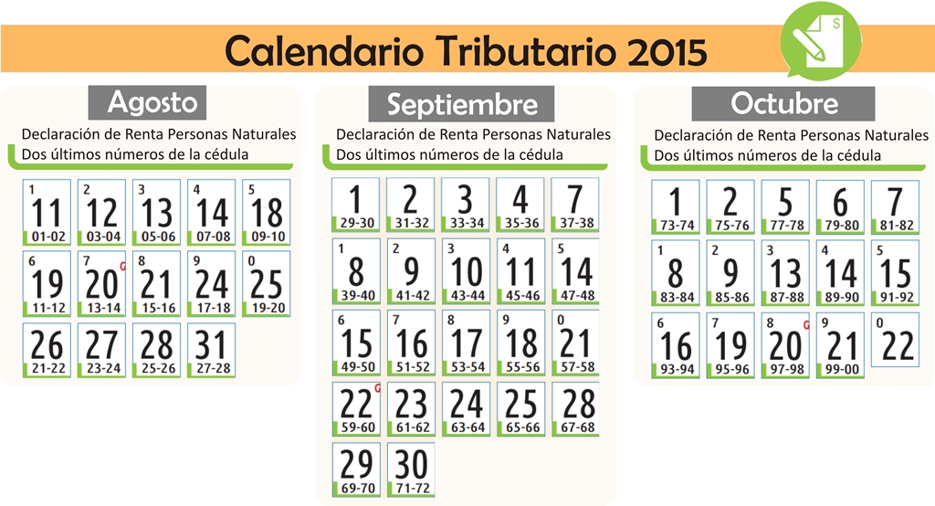 Declaración de Renta 2015