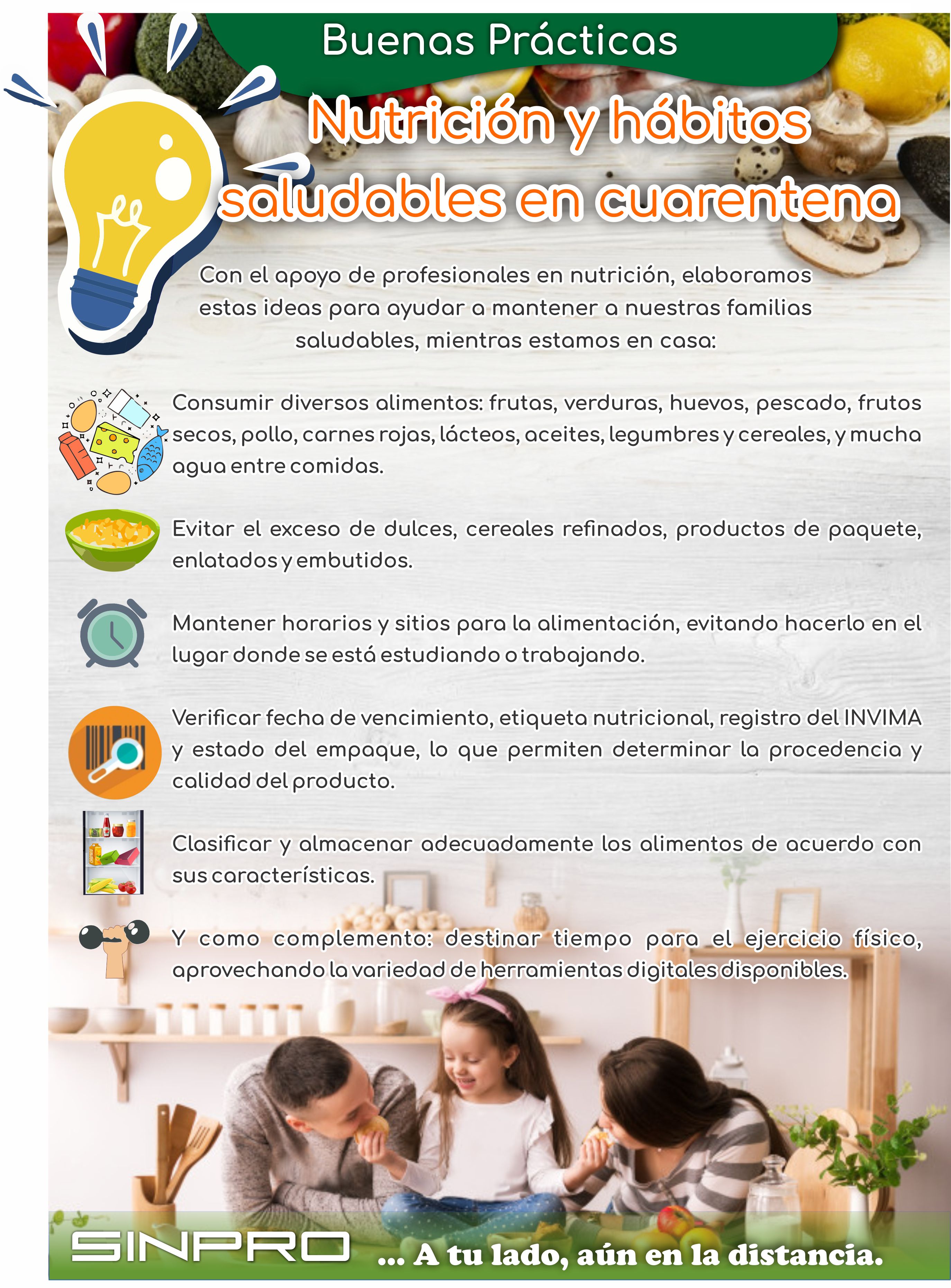 nutricion y bancos